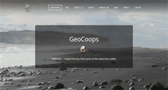 Desktop Screenshot of geocoops.com