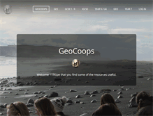 Tablet Screenshot of geocoops.com